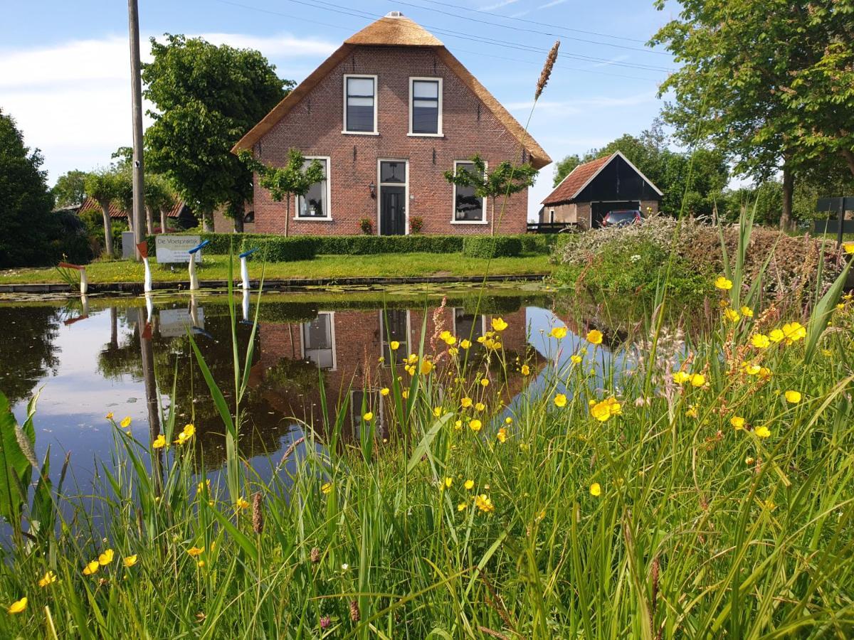 Ferienwohnung Het Stalhuys Reeuwijk Exterior foto