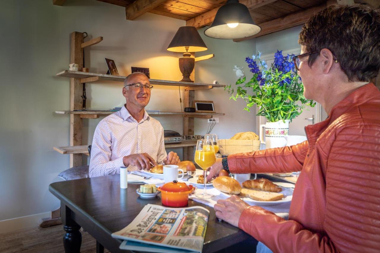 Ferienwohnung Het Stalhuys Reeuwijk Exterior foto