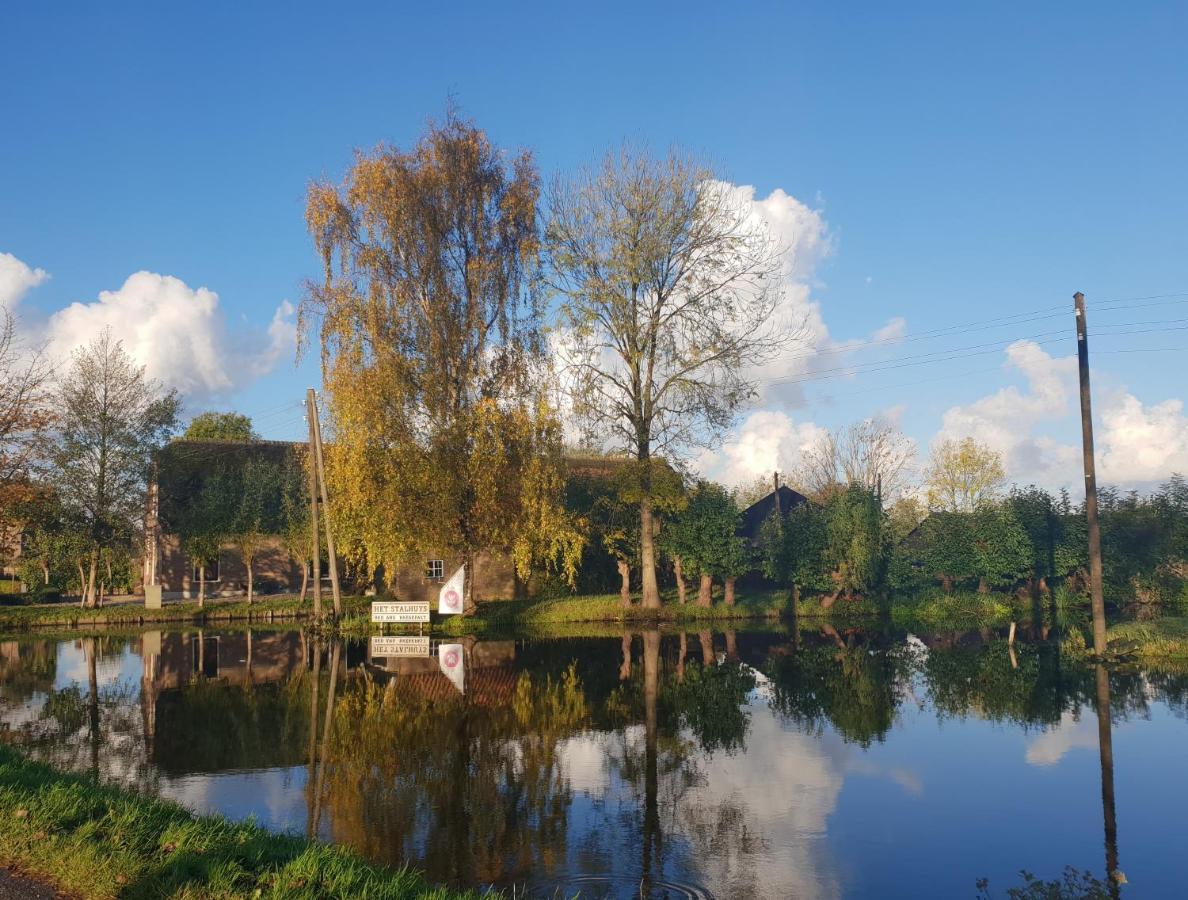 Ferienwohnung Het Stalhuys Reeuwijk Exterior foto