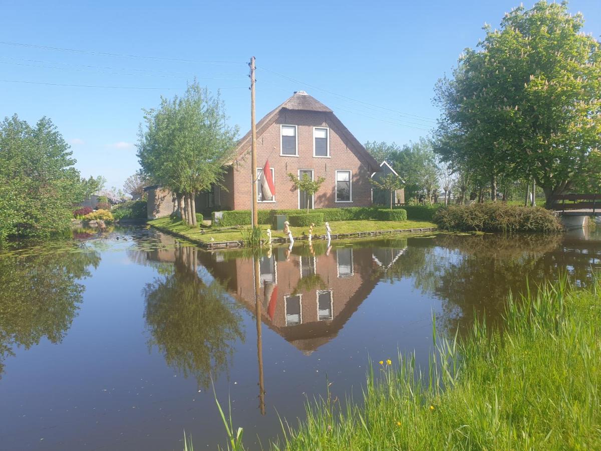 Ferienwohnung Het Stalhuys Reeuwijk Exterior foto