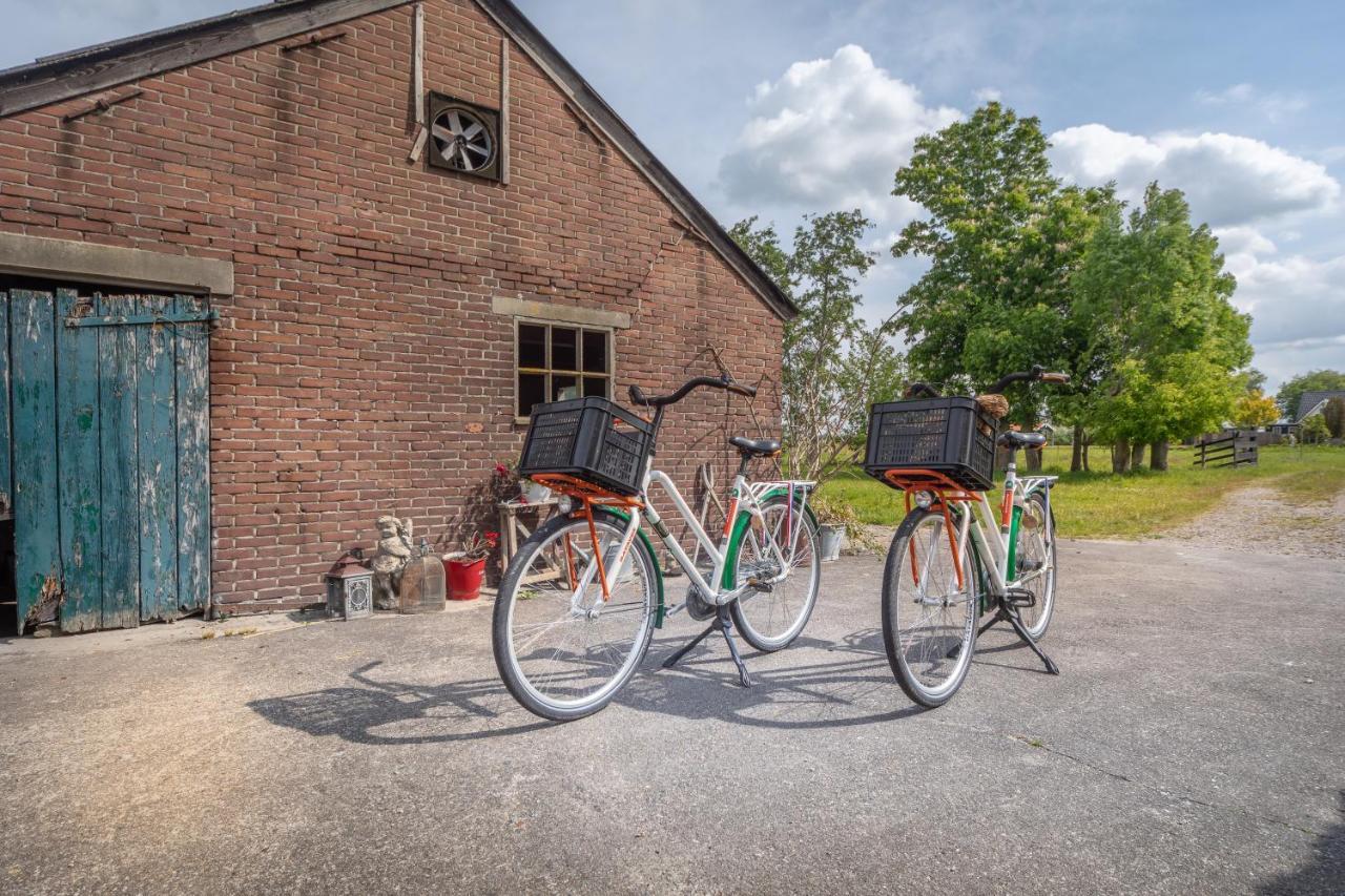 Ferienwohnung Het Stalhuys Reeuwijk Exterior foto