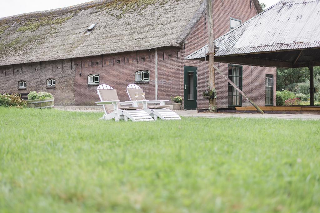 Ferienwohnung Het Stalhuys Reeuwijk Exterior foto