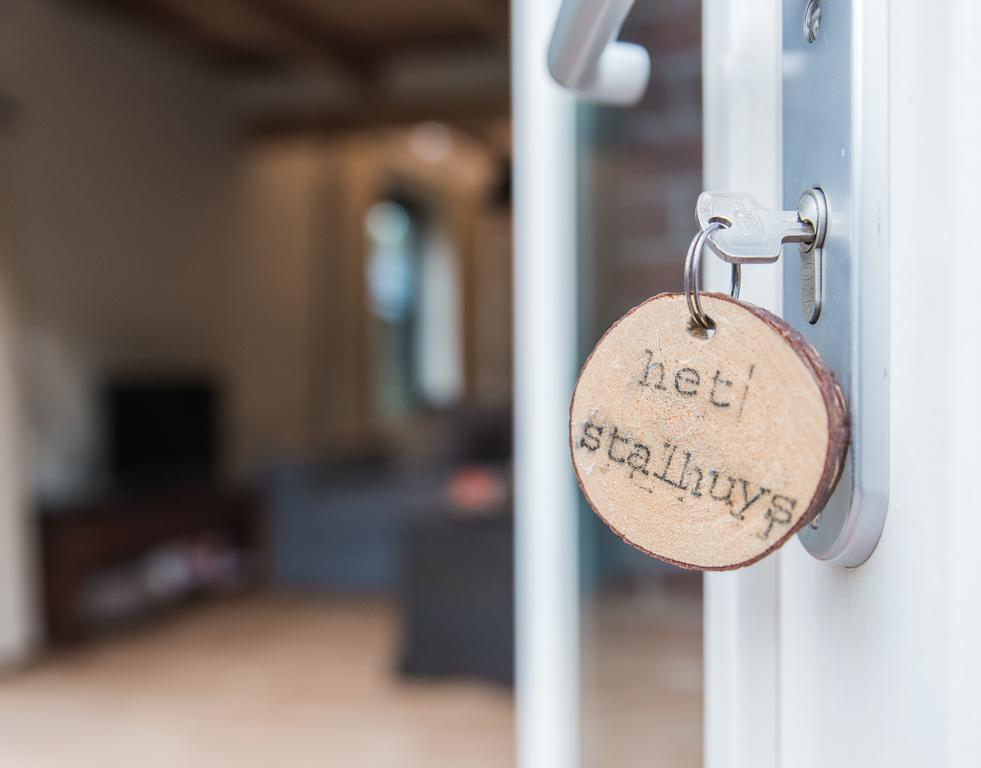 Ferienwohnung Het Stalhuys Reeuwijk Exterior foto