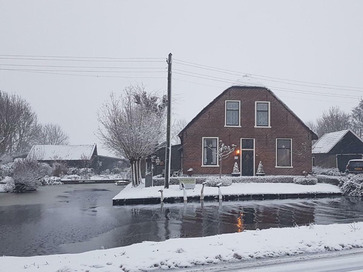 Ferienwohnung Het Stalhuys Reeuwijk Exterior foto